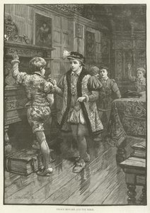 El Príncipe Eduardo y la Biblia de Charles James Richardson